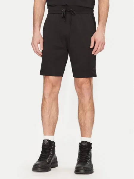 Moose Knuckles Pantaloni scurți sport Dalon negru