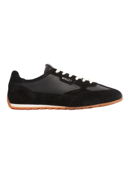 Sneakersy Mallet London czarne