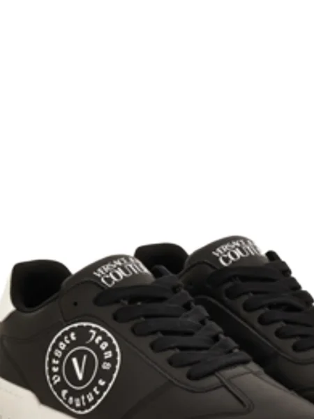 Sneakers Versace Jeans Couture μαύρο