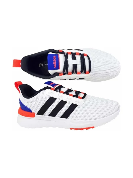 Félcipő Adidas fehér