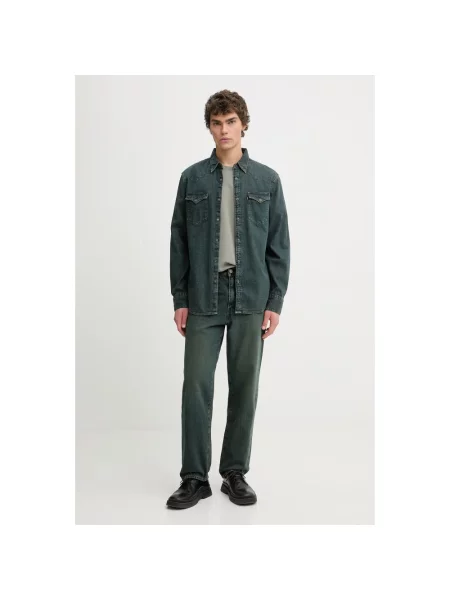 Jeansy straight leg Levi's niebieskie