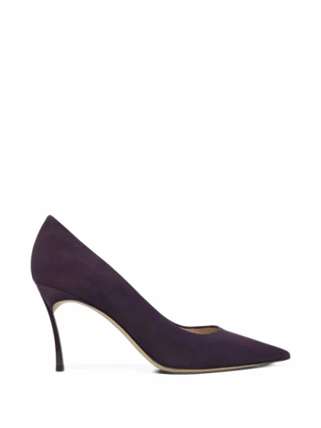Pantofi cu toc Casadei violet