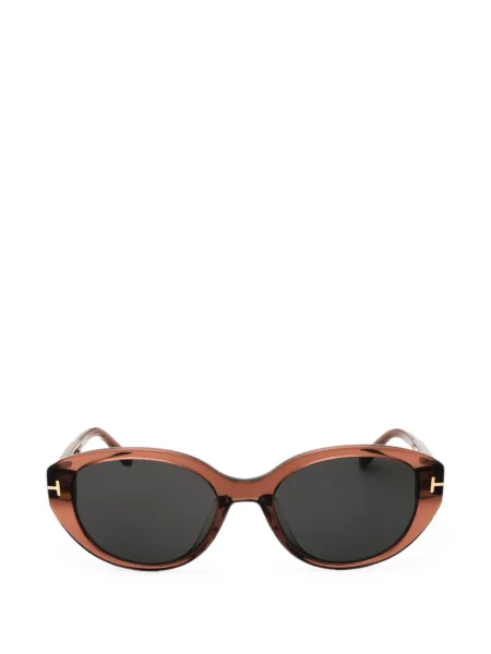 Ochelari de soare Tom Ford maro