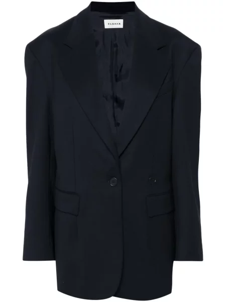 Sacou P.a.r.o.s.h. de lână albastru