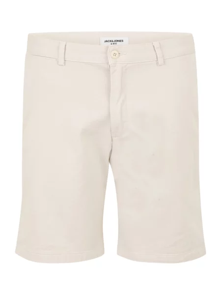 Jack & Jones Plus Chino kalhoty JPSTCHRIS písková