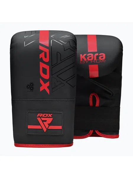 Bokszkesztyű RDX F6 Bag kesztyű piros. Méret: OS fekete