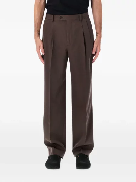 Pantaloni Auralee maro