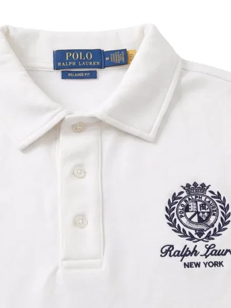 Pólóing Polo Ralph Lauren autogrammal fehér