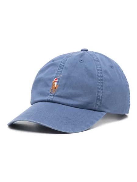 Μάλλινη μποξεράκια Polo Ralph Lauren με κέντημα μπλε