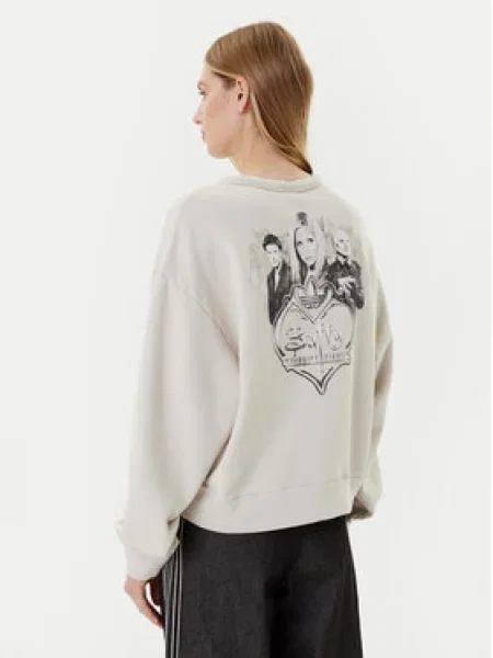 Adidas Pulóver Century Fox Disney Oversize bézs