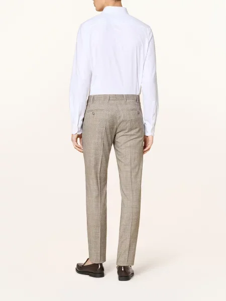 Digel Spodnie Sergio Modern Fit beige beżowe