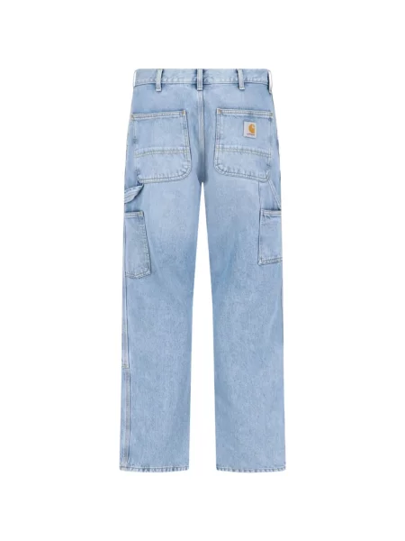 Blugi Carhartt Wip albastru