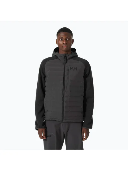 Helly Hansen férfi vitorlás dzseki Arctic Ocean Hybrid Insulator ébenfekete színű. Méret: XL fekete
