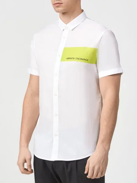 Сорочка Armani Exchange біла