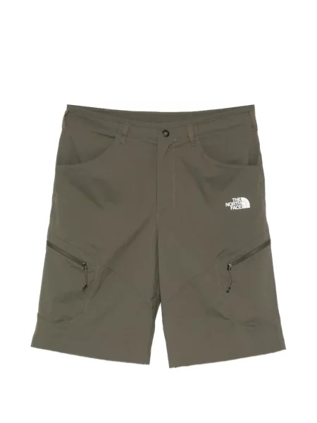 Kratke hlače The North Face s printom zelena