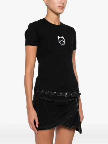 Tricou Coperni cu imagine negru