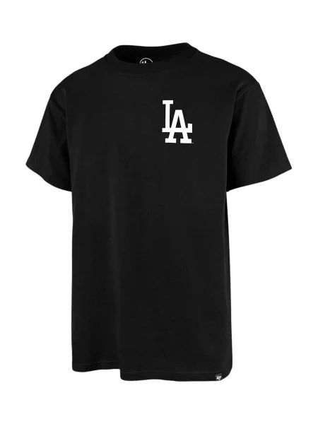 47 Brand Tričko Los Angeles Dodgers Backer mix barev černá