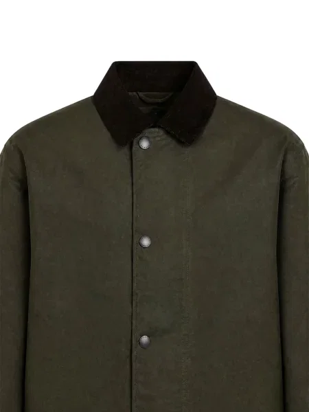 Scurt ceruit geacă Barbour verde
