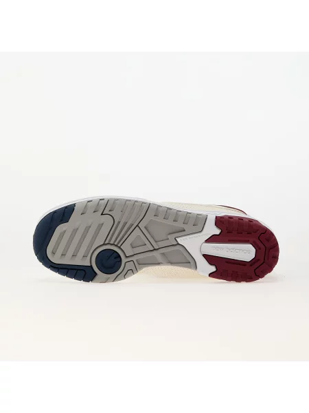 Кожени маратонки New Balance бежово бяло