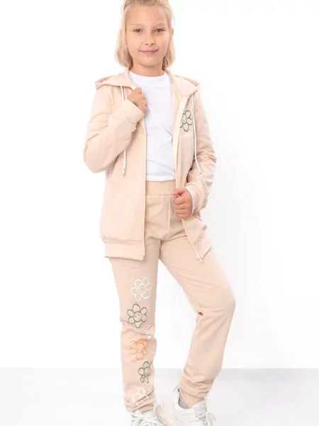 Дитячий Спортивний костюм Носи своє бежевий