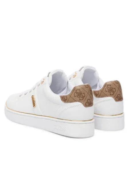 Guess Sneakersy FLFBTZ biela