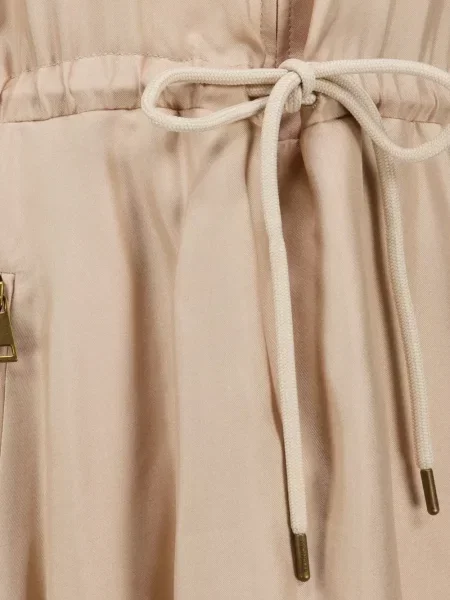 Rochie tip cămașă Moncler de mătase