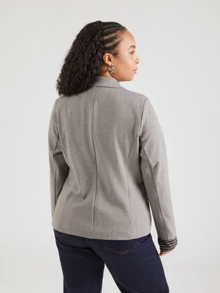 ONLY Carmakoma Blazer CARGoldtrash-Elise pegasto siva