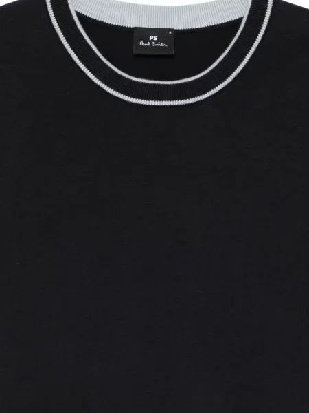 Tricou Ps Paul Smith cu broderie albastru