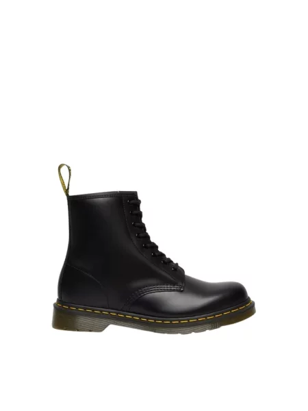 Botki Dr. Martens skórzane czarne