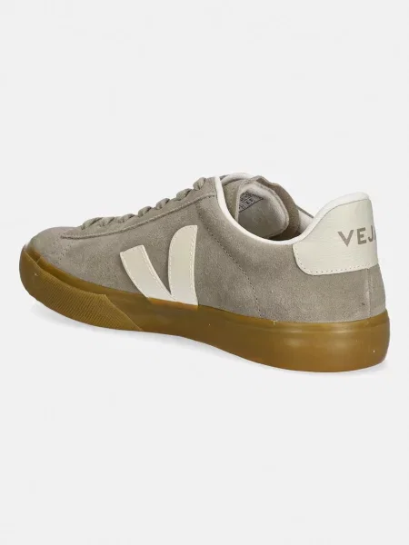 Veja sneakers din piele CAMPO SUEDE bej