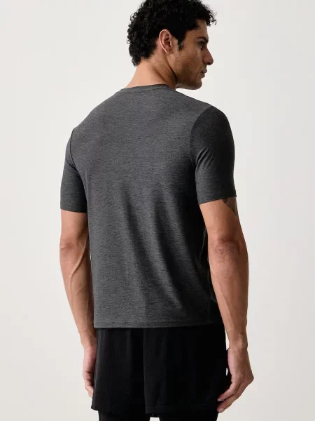 Skechers T-shirt treningowy GODRI ALL DAY TEE szara