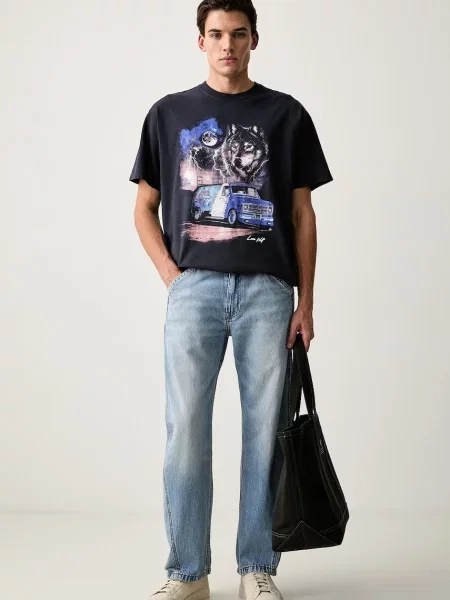 LEVI'S ® Džínsy BAGGY BARREL denim modrá