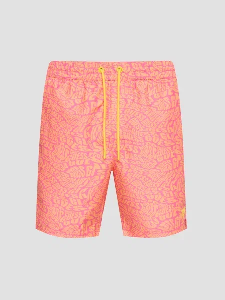 Шорти для плавання GUESS помаранчевий