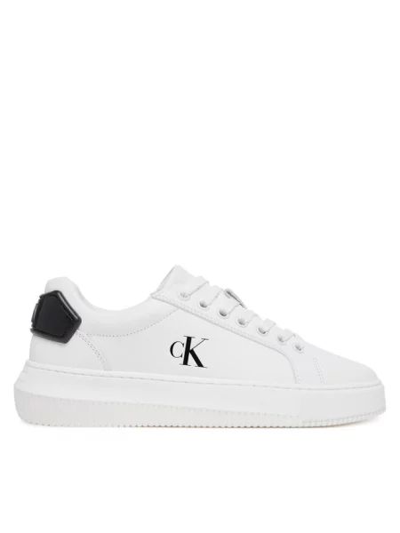 Sneakersy Calvin Klein Jeans białe