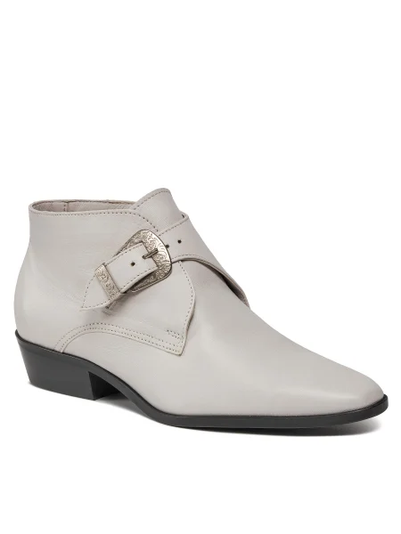 Cizme și botine cowboy Balagan Louis alb