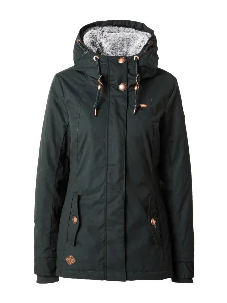 Ragwear Geacă de primăvară-toamnă MONADDE închis verde