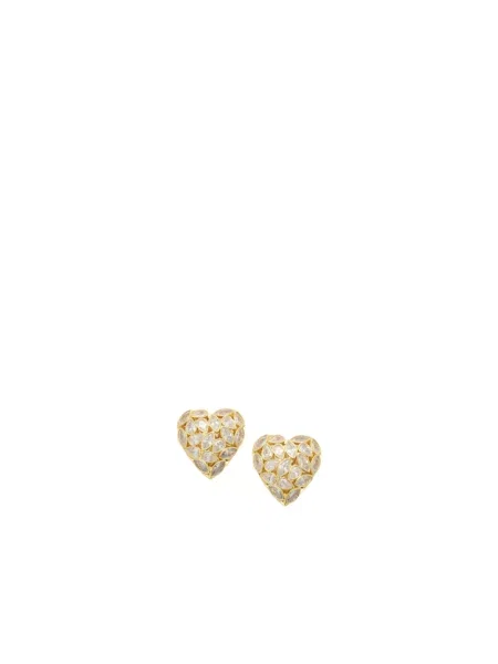 Kolczyki Self-portrait żółte