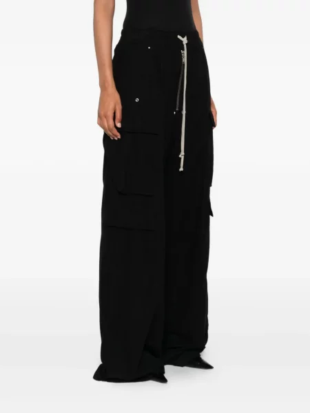 Pantaloni cargo Rick Owens Drkshdw negru