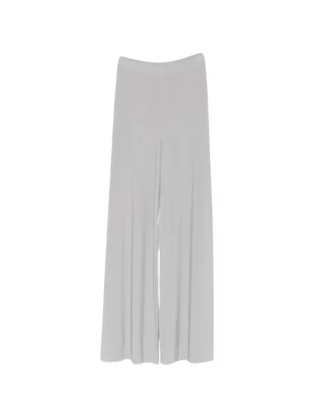 Pantaloni Norma Kamali gri