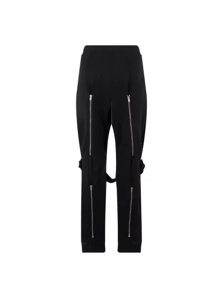 Spodnie Moschino czarne