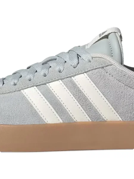 Galaxie sneakerși Adidas Lite Racer cu platformă cu picior lat albastru