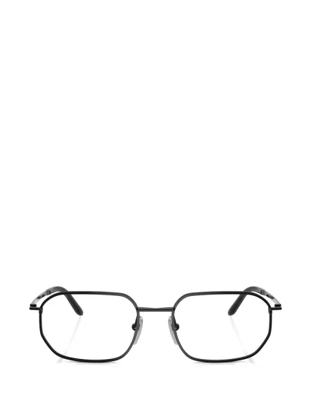 Ochelari de soare pătrați Prada Eyewear negru