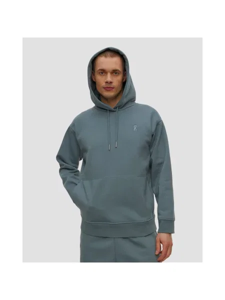 Bluza z kapturem On z kapturem zielona
