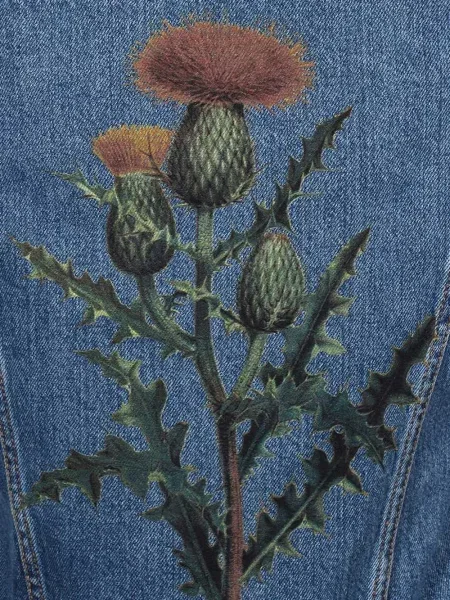 Geacă de blugi Lanvin albastru