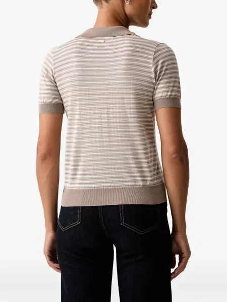 Tricou polo Paul & Shark cu dungi
