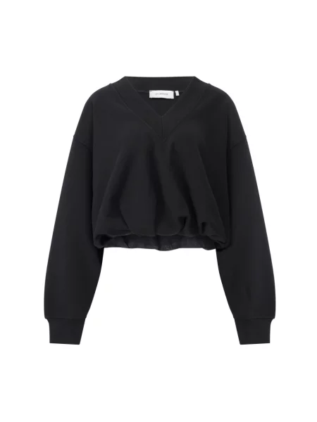 Bluza Sportmax tiulowa czarna