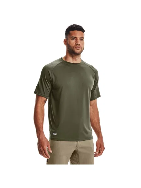 Under Armour Тениска зелено