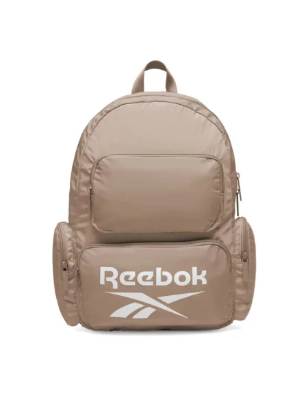 Reebok Рюкзак бежевий