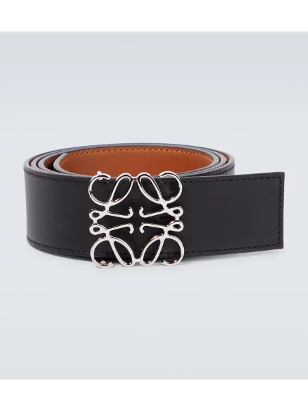 Curea Loewe din piele negru