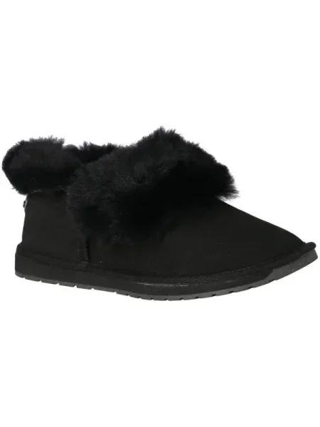 EMU Australia Hótaposó Platinum Mintaro | shearling | hasított bőr fekete